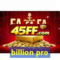 billion pro